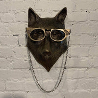 Playful Animal Head Wall Decoration - WallCritters