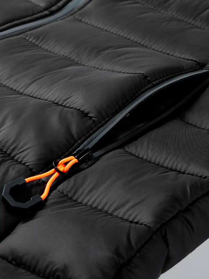 Damen Winter-Pufferjacke mit Kapuze – Arwen