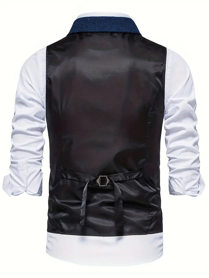 Herringbone Blazer for Men – Niklas