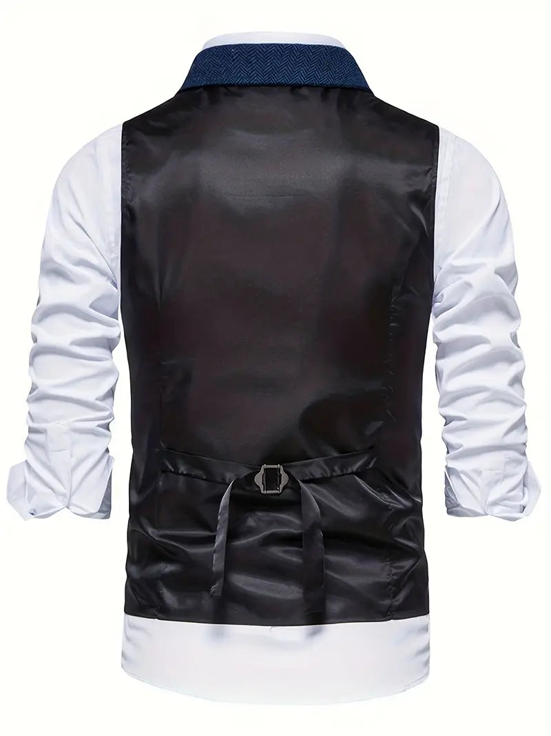 Herringbone Blazer for Men – Niklas