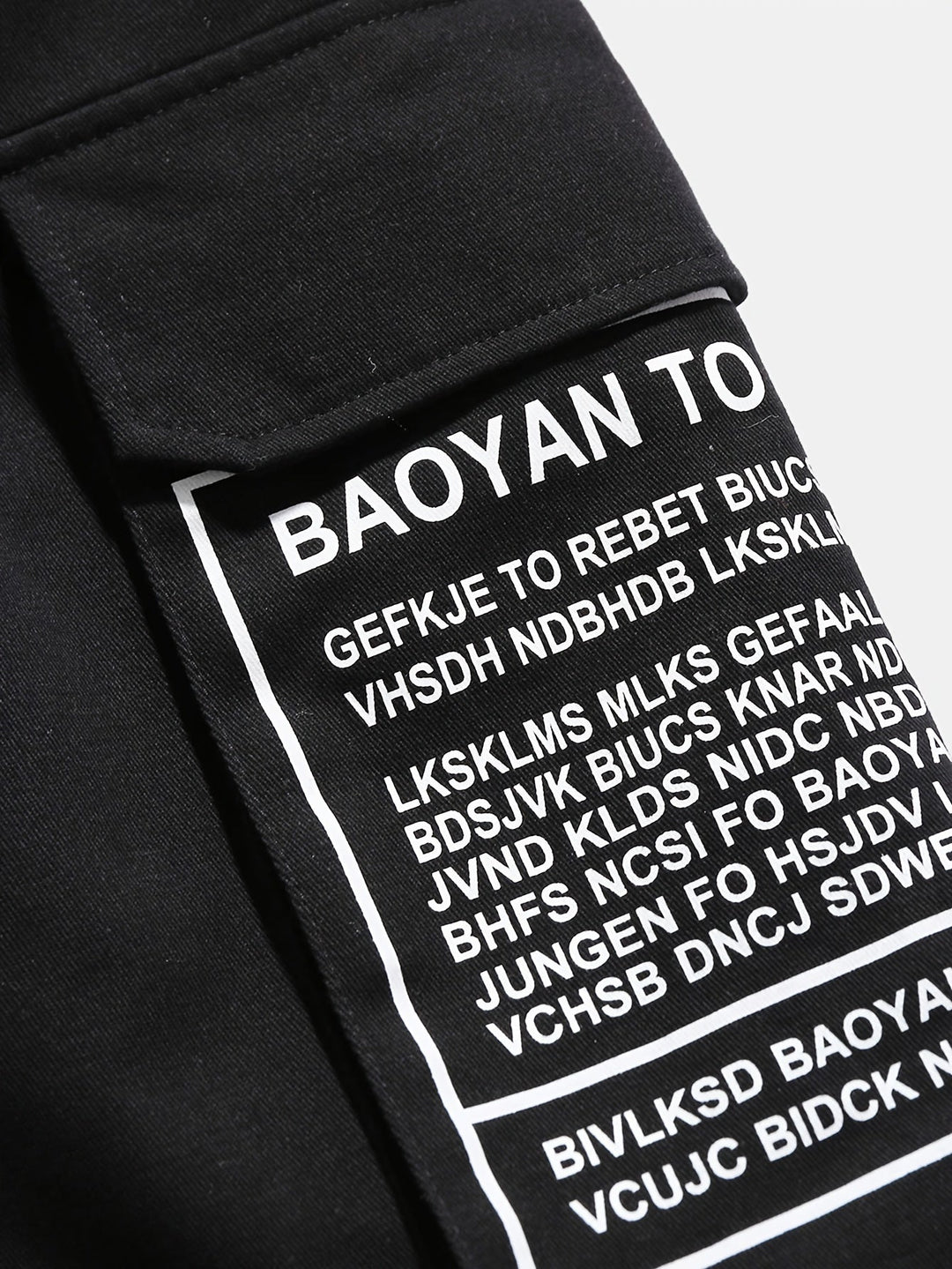 Pantalones cortos de verano para hombre con estampado de letras estilo callejero - Milán
