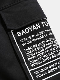 Pantalones cortos de verano para hombre con estampado de letras estilo callejero - Milán