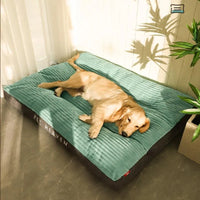 Orthopedic Dog Pillow with Removable Cover - SnuggleRest