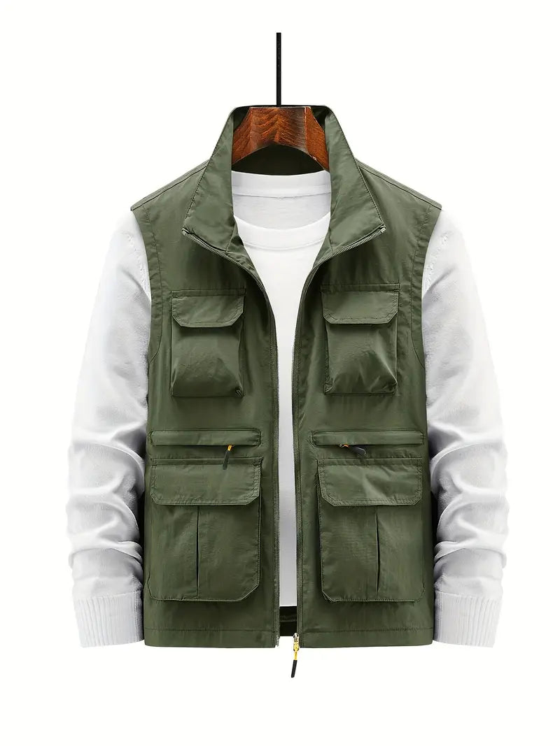 Stylish Outdoor Men's Vest - Thorne