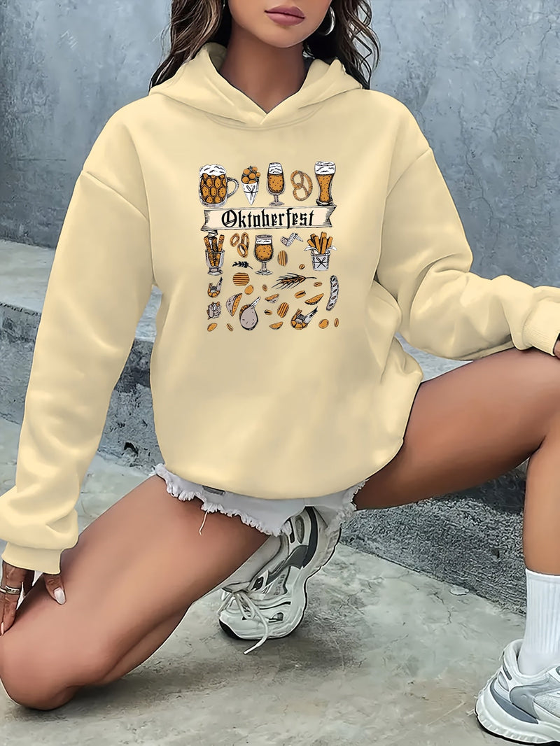 Women's Hoodie – Anna Oktoberfest 2025