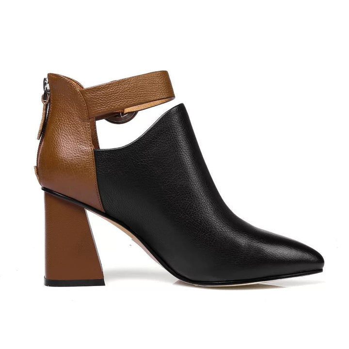 Women's ankle boots with heels – Celeste