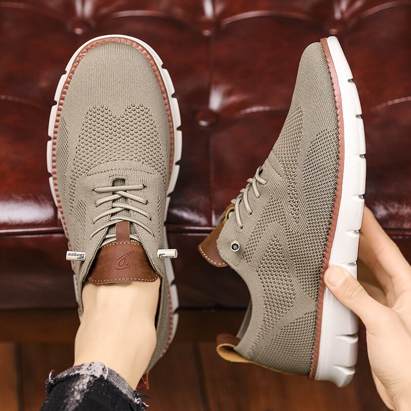 Breathable Mesh Summer Shoes for Men – Colin