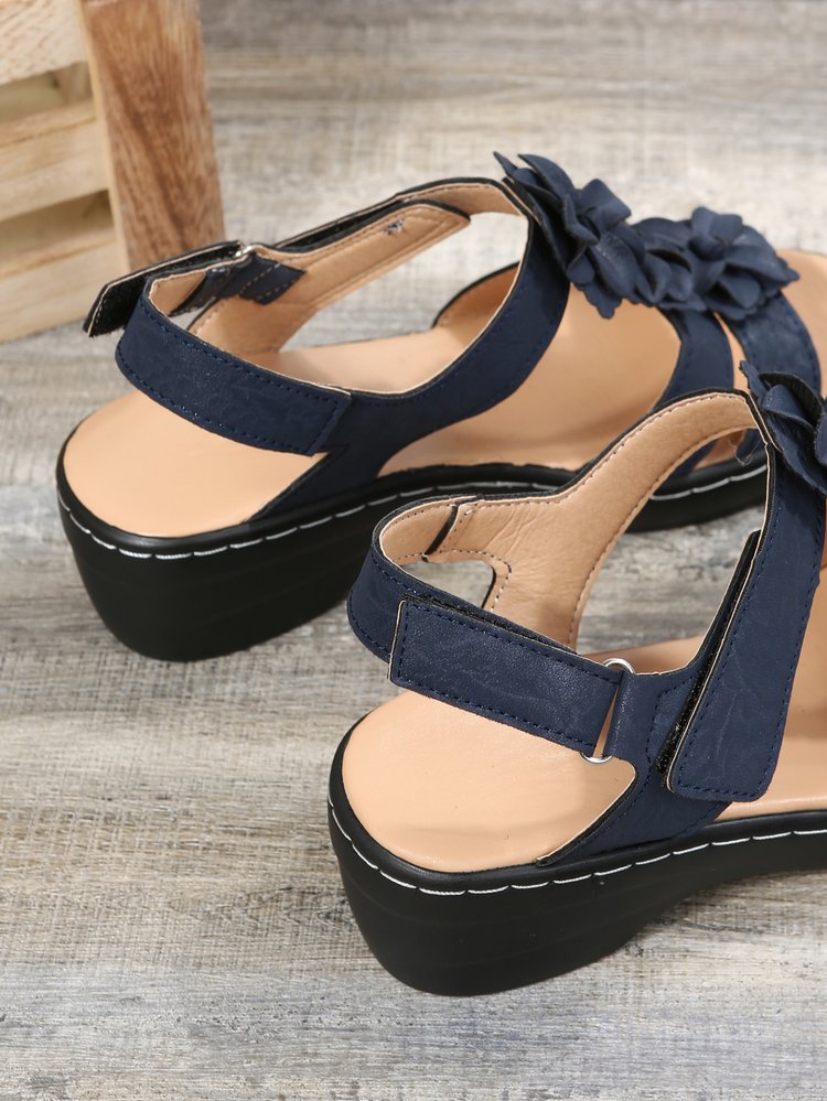 Retro summer sandals for women – Aurelia