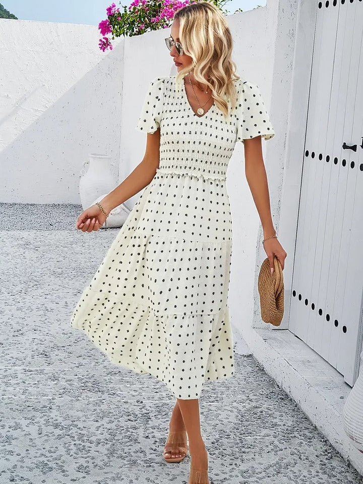 Autumn dress with loose fit – Nadezhda