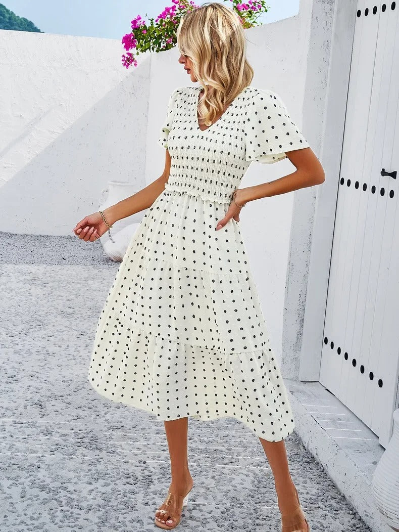 Autumn dress with loose fit – Nadezhda