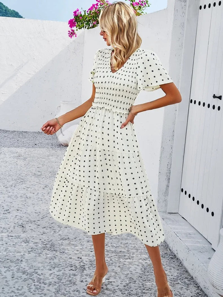 Autumn dress with loose fit – Nadezhda