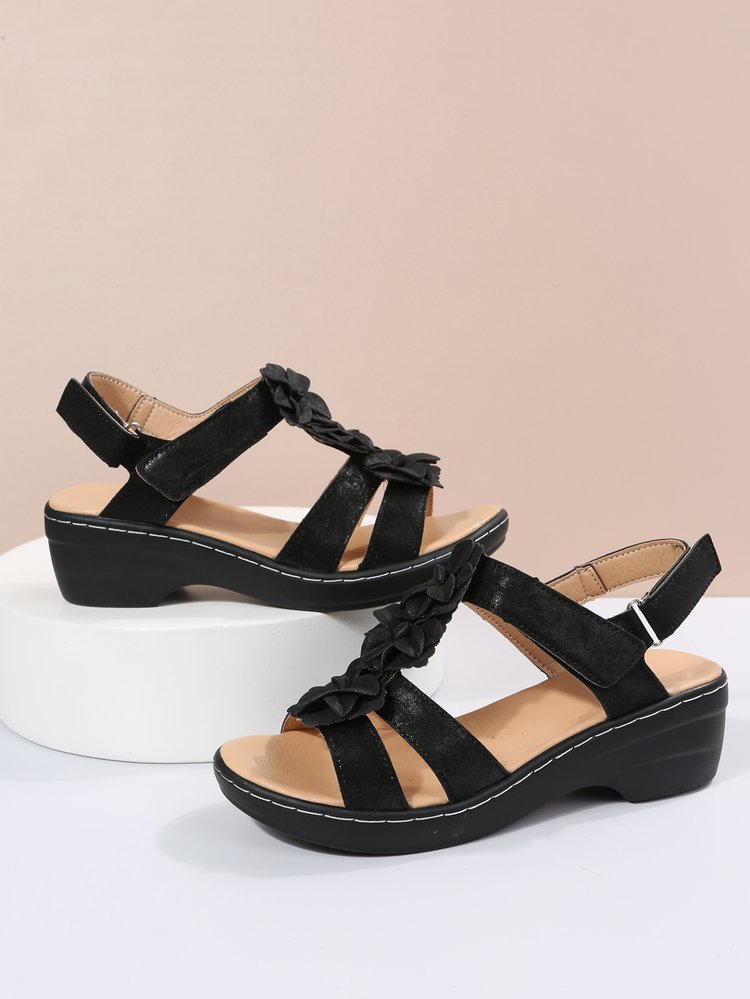 Retro summer sandals for women – Aurelia
