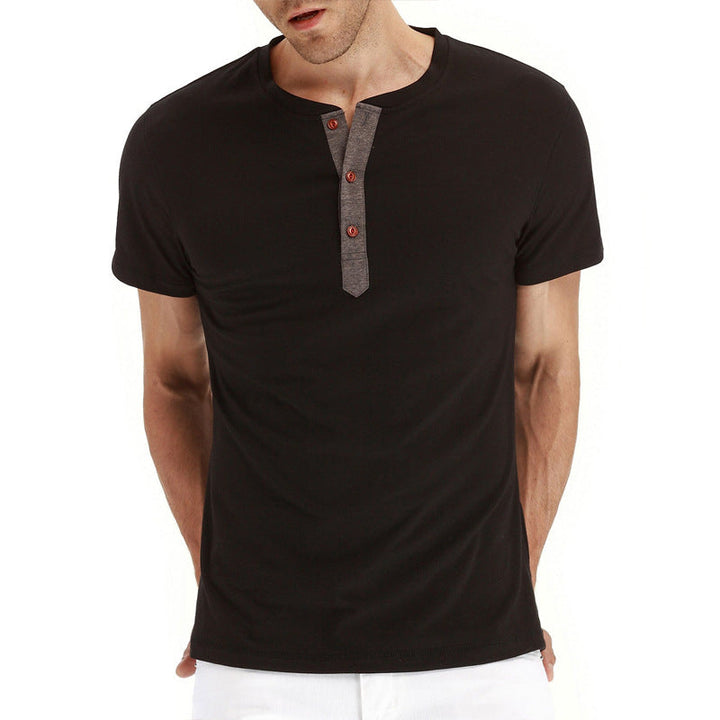 Summer Cotton Men's T-Shirt – Finn