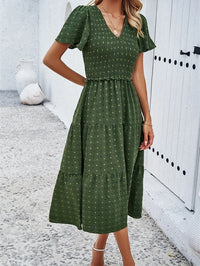 Autumn dress with loose fit – Nadezhda
