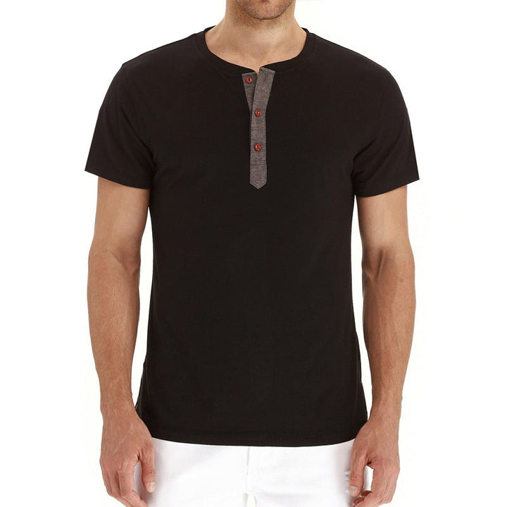 Summer Cotton Men's T-Shirt – Finn
