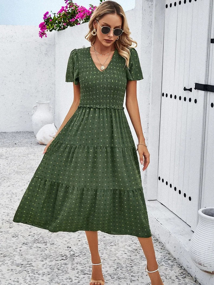 Autumn dress with loose fit – Nadezhda
