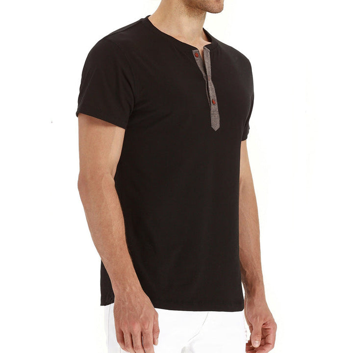 Summer Cotton Men's T-Shirt – Finn