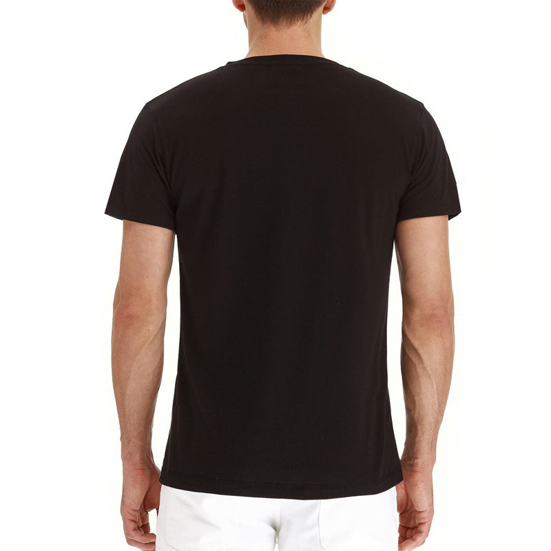 Summer Cotton Men's T-Shirt – Finn