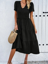 Autumn dress with loose fit – Nadezhda