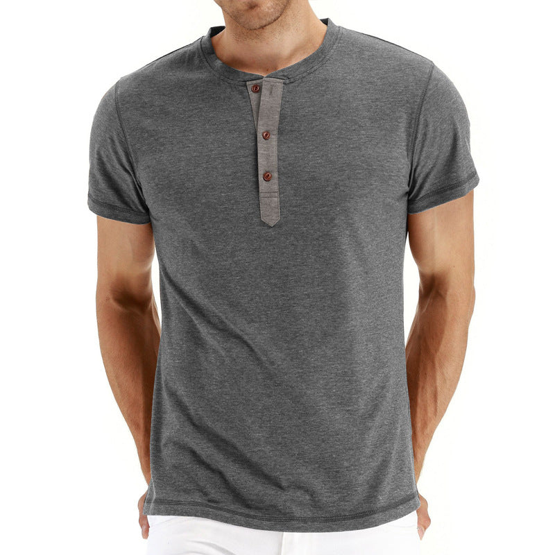 Summer Cotton Men's T-Shirt – Finn