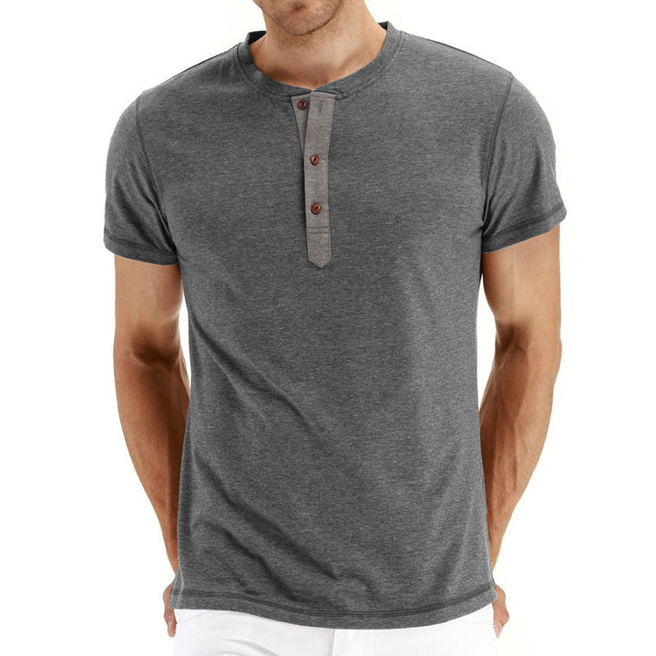Summer Cotton Men's T-Shirt – Finn