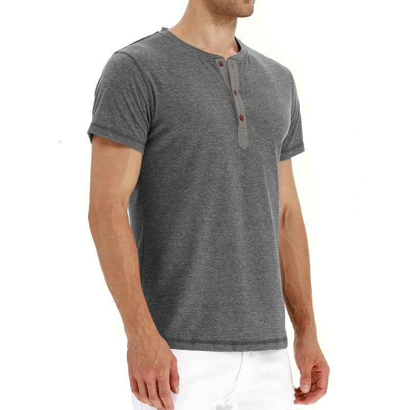 Summer Cotton Men's T-Shirt – Finn