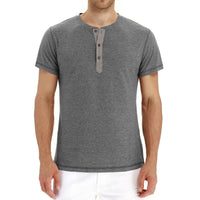 Summer Cotton Men's T-Shirt – Finn