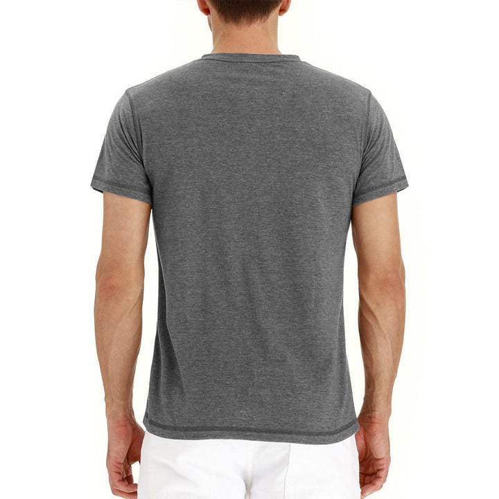 Summer Cotton Men's T-Shirt – Finn