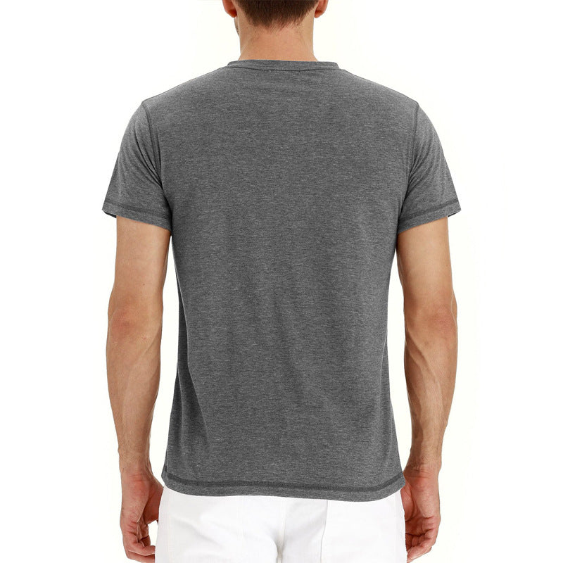 Summer Cotton Men's T-Shirt – Finn