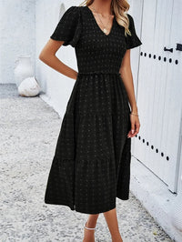 Autumn dress with loose fit – Nadezhda