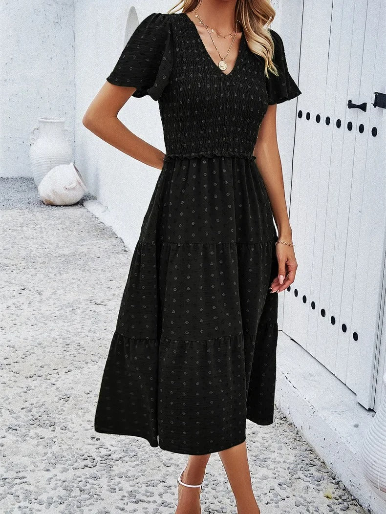 Autumn dress with loose fit – Nadezhda