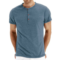 Summer Cotton Men's T-Shirt – Finn