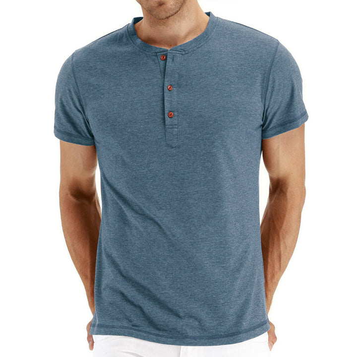 Summer Cotton Men's T-Shirt – Finn