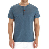 Summer Cotton Men's T-Shirt – Finn