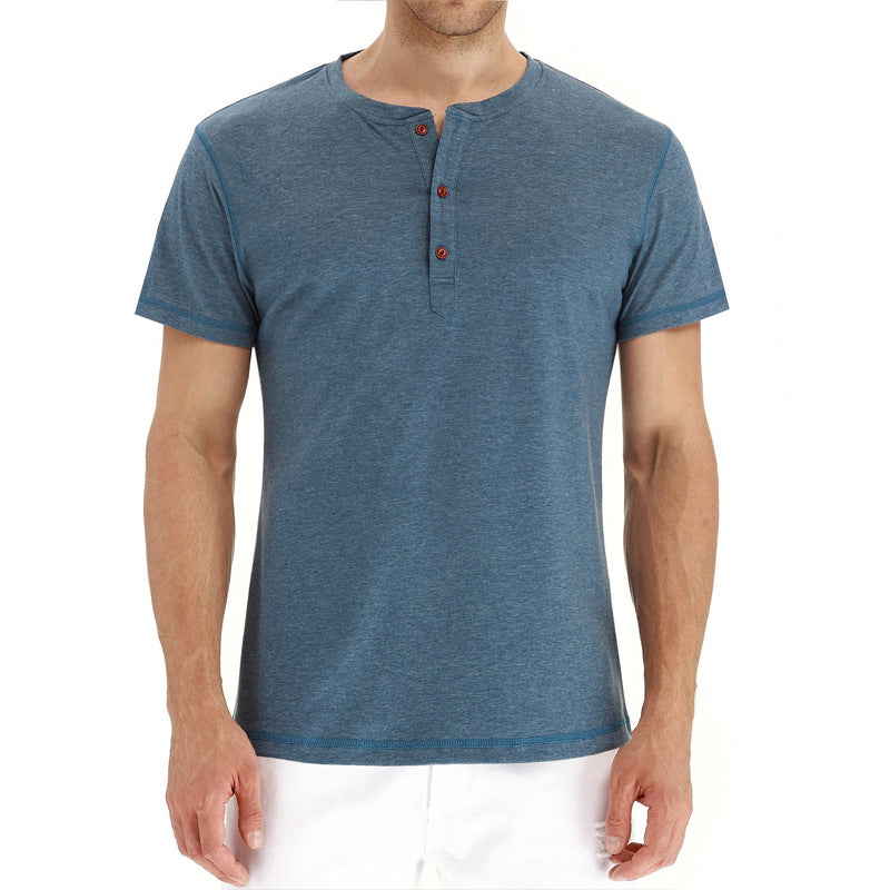 Summer Cotton Men's T-Shirt – Finn