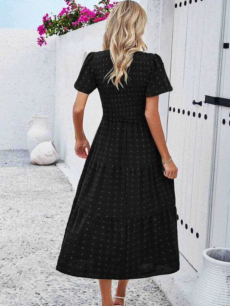 Autumn dress with loose fit – Nadezhda