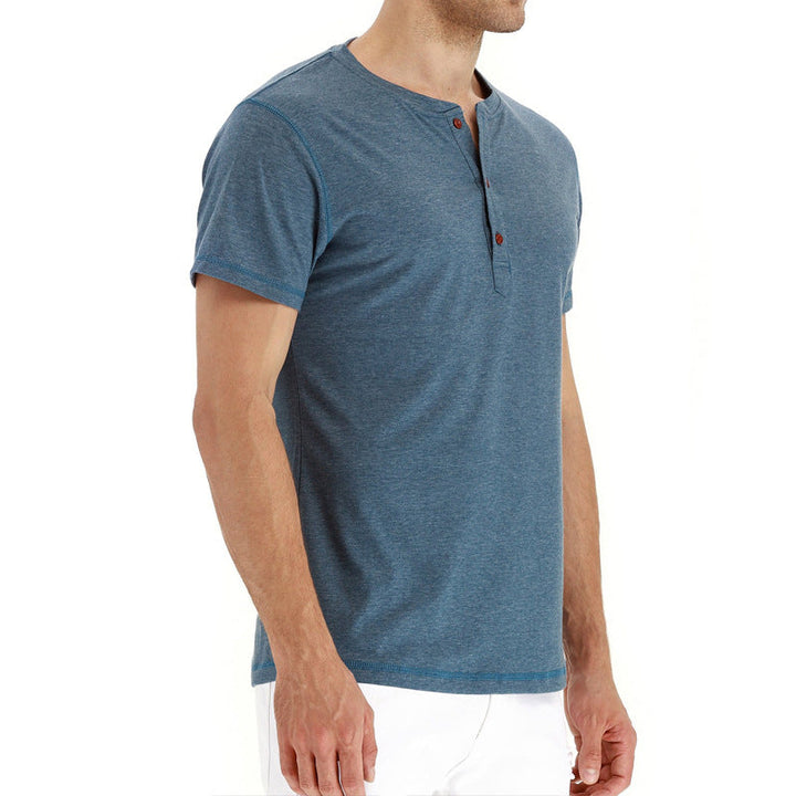 Summer Cotton Men's T-Shirt – Finn