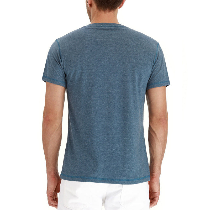 Summer Cotton Men's T-Shirt – Finn