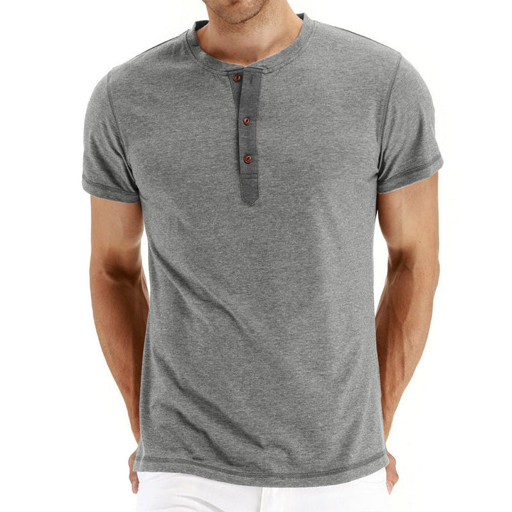 Summer Cotton Men's T-Shirt – Finn