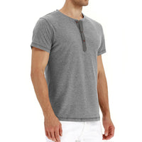 Summer Cotton Men's T-Shirt – Finn