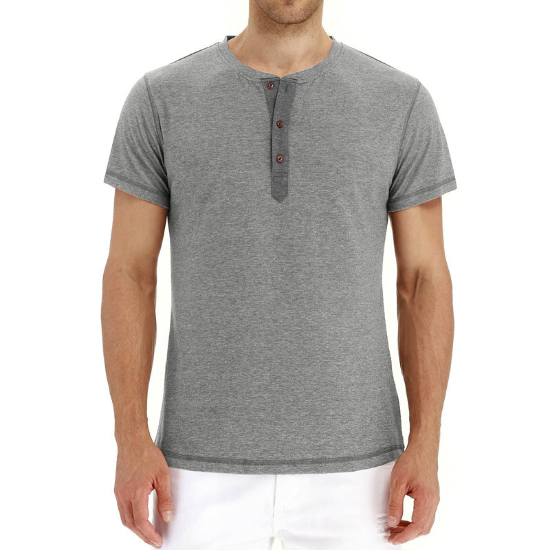 Summer Cotton Men's T-Shirt – Finn
