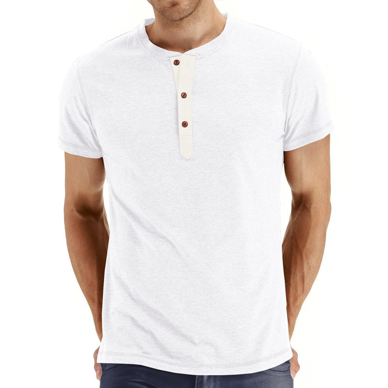 Summer Cotton Men's T-Shirt – Finn