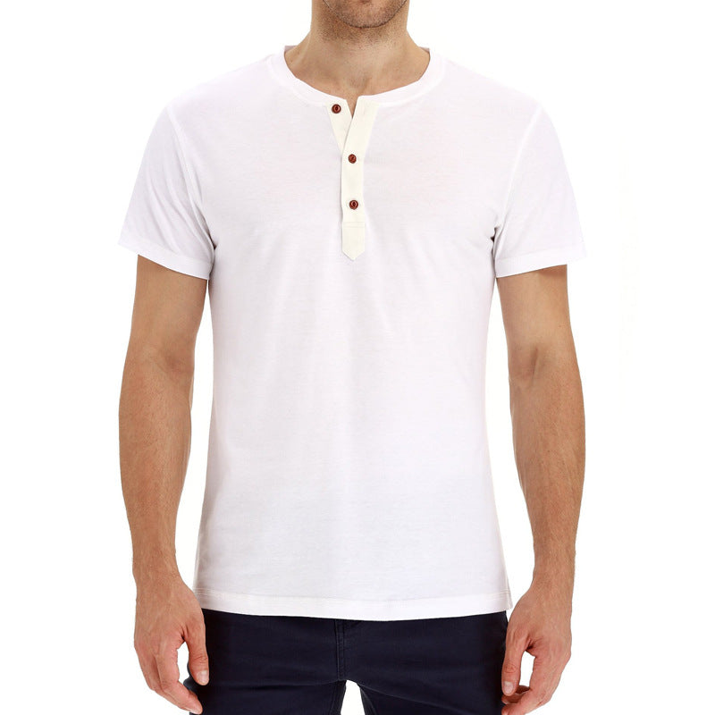 Summer Cotton Men's T-Shirt – Finn