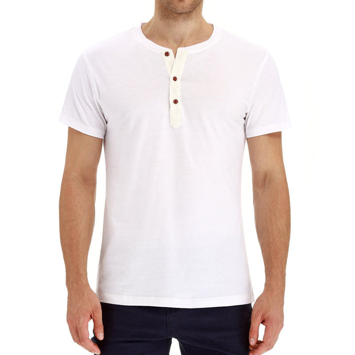 Summer Cotton Men's T-Shirt – Finn