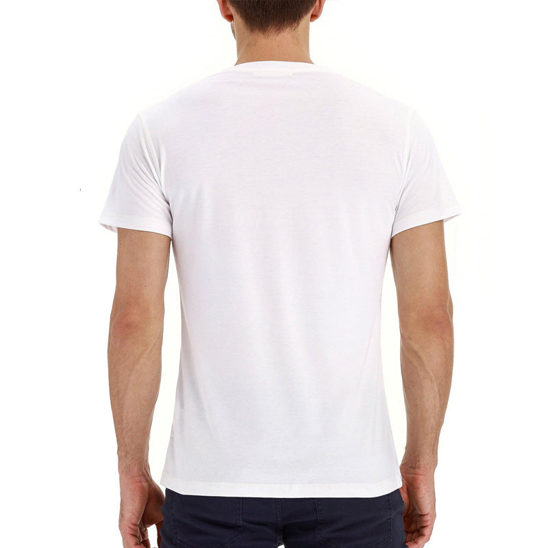 Summer Cotton Men's T-Shirt – Finn