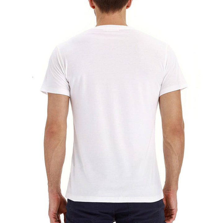 Summer Cotton Men's T-Shirt – Finn