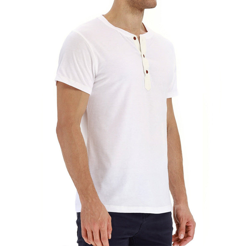 Summer Cotton Men's T-Shirt – Finn