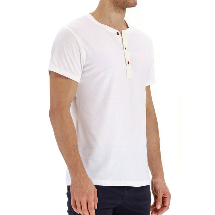 Summer Cotton Men's T-Shirt – Finn