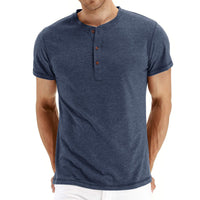 Summer Cotton Men's T-Shirt – Finn