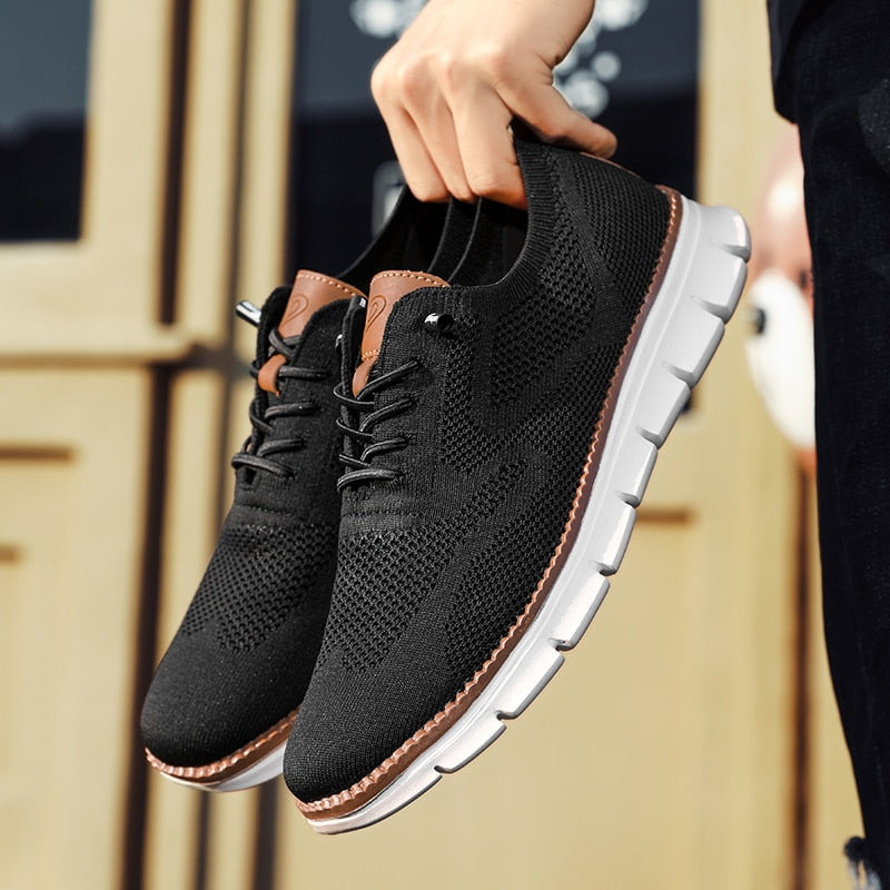 Breathable Mesh Summer Shoes for Men – Colin
